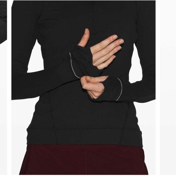 Lululemon Womens Half Zip, Sz 8 - Picture 2 of 10